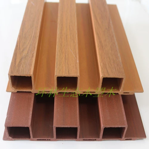 Huanlin 195 Great Great Wall 202 Отличная стена -громкое покрытие стены Фоновое потолок Экологическая деревянная зеленая плита открытая открытая дверь Реклама