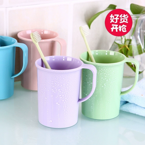 Креативная ручка, ополаскиватель для рта, портативная пластиковая зубная щетка, для влюбленных, простой и элегантный дизайн, Южная Корея