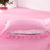 Giường váy giường đơn bao gồm giường váy loại xù trượt bảo vệ bao gồm giường ba mảnh thiết lập mà không cần giường đuôi châu Âu 2018 mới Váy Petti