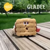 Плюшевый кролик, пенал, наушники, сумка для техники, bluetooth, тост