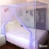 Muỗi net 1.8 m giường nhà đôi cài đặt miễn phí 1.5 m mã hóa nâng cao tầng cửa duy nhất phòng ngủ truyền thống cũ mẫu màn ngủ đẹp Lưới chống muỗi