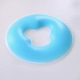 Силиконовая круглая подушка [700 грамм] синий