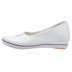 Sơn Đông Lutai giày y tá trắng nghi thức giày vải giày thường cao gót làm việc giày mỹ giày khiêu vũ giày Plimsolls