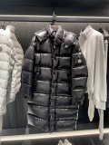 Moncler/Mongolian Long Maya яркое лицо, соединяющее куртку, мужская и женская куртка знает покупку воздуха