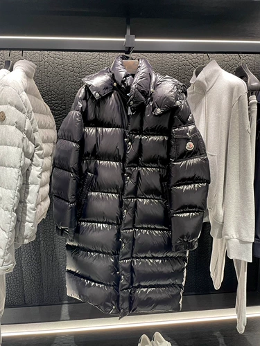 Moncler/Mongolian Long Maya яркое лицо, соединяющее куртку, мужская и женская куртка знает покупку воздуха