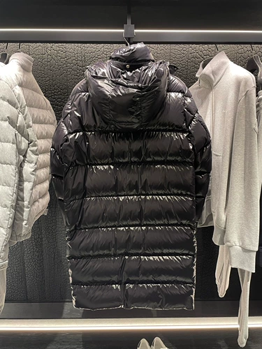 Moncler/Mongolian Long Maya яркое лицо, соединяющее куртку, мужская и женская куртка знает покупку воздуха