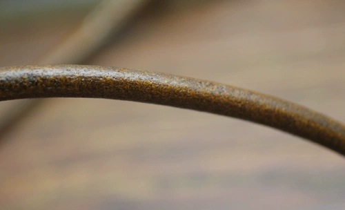 Кожаные ретро штаны, воловья кожа, 8mm, в американском стиле