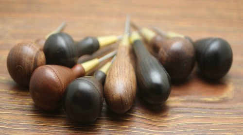 Кожаная лингкука оливковая конусная шестиугональная конусная прумперс