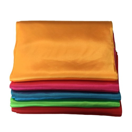 Новый год Янге Красный Шелк Танцевать шелк Большая красная шелковая лента лента красная ткань талия барабана танцующая лента