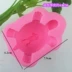 Xà phòng làm bằng tay hình con rùa xà phòng silicone Khuôn sô cô la fondant Khuôn DIY nướng bánh trang trí