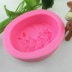 Lotus Lotus Lá Handmade Xà phòng Xà phòng Khuôn silicone Xà phòng Xà phòng Dựa Xà phòng lạnh Khuôn