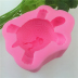 Xà phòng làm bằng tay hình con rùa xà phòng silicone Khuôn sô cô la fondant Khuôn DIY nướng bánh trang trí khay làm bánh Tự làm khuôn nướng