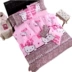 Đơn giản bốn mảnh cotton 1.8 m bộ đồ giường 2.0 m quilt bông đôi 1.5 mét khăn trải giường ba mảnh đặt 4