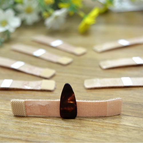 Набор ногтей Гученга освобожден от клейкой ленты для регулирования детского новичка для взрослых средней среды, средние аксессуары для гвоздей