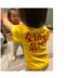Quần áo trẻ em tất cả các trường mẫu giáo áo phông dễ thương nhất cho bé trai và bé gái - Áo thun áo ba lỗ bé gái  Áo thun