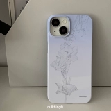 Apple, оригинальный дизайнерский акриловый чехол для телефона, iPhone14, iPhone14 Pro, защита при падении