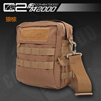 Combat2000 Survivor 10x8 EDC Плековая сумка, Cordura Video введение
