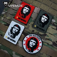 VIPERADE Python Che Guevara avatar Velcro EDC chương tinh thần Băng tay cá tính Nhãn hiệu quần áo miếng dán trang trí quần áo tiện dụn
