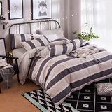 Ikea Homevic Покупка Kopa Рендеринг для взрослых железных слоев 1,5 метра 1,8 метра с двуспальной кроватью минималистский
