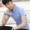 Mùa hè người đàn ông mới của triều ngắn tay áo thời trang Slim Hàn Quốc phiên bản của áo sơ mi thanh niên thời trang giản dị nửa tay áo sơ mi áo sơ mi thời trang
