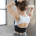 [Mua 1 tặng 1 miễn phí] chống võng thu thập chuyên nghiệp áo ngực thể thao phụ nữ nhận được phó sữa rập khuôn thể dục yoga đồ lót