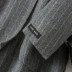 Áo len lông cừu hai mặt chống mùa 2020 Áo khoác len nữ dài giản dị - Accentuated eo áo