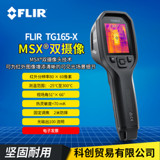 Термометр 美国flir热像仪 tg165 红外测温仪tg167像素80*60含增票