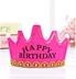 Sinh nhật của trẻ em bên cung cấp mũ hoàng tử bánh led ánh sáng hoop váy mũ sinh nhật - Sản phẩm Đảng / Magic / Hiệu suất Sản phẩm Đảng / Magic / Hiệu suất