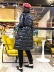 Áo dài cotton châu Âu mới cho nữ dài 2018 áo khoác mùa đông phiên bản Hàn Quốc eo thon Kiểu dáng mỏng xuống áo phao đẹp 2020 Bông