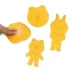 Phim hoạt hình nổi tiếng Hàn Quốc Line Brown Bear Kenny Rabbit Cookie Khuôn 3D Cookie Khuôn in Khuôn - Tự làm khuôn nướng khuôn bánh dứa Tự làm khuôn nướng