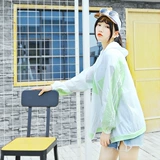 Летняя короткая одежда для защиты от солнца для отдыха, трендовая тонкая куртка, в корейском стиле, защита от солнца