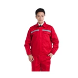 Осенний демисезонный светоотражающий безопасный красный комбинезон для мальчиков