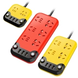 Персональная заглушка -В сокете Creative Multifunctional Mitue Plug -In Scratch Panel Pange -на плате с линией USB Power Power