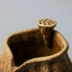 Đồ gốm thủ công cốc bằng gốm kích thước lớn cốc Zen hoa sen trà retro Kung Fu bộ trà - Trà sứ