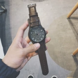 Трендовые мужские часы, модный расширенный циферблат, в корейском стиле, подходит для подростков, изысканный стиль