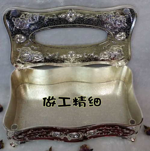 Пакистанские ремесла Новый европейский стиль бумажный полотенце для полотенца.