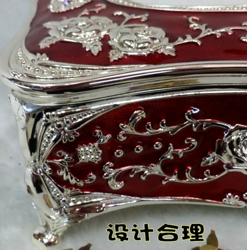 Пакистанские ремесла Новый европейский стиль бумажный полотенце для полотенца.