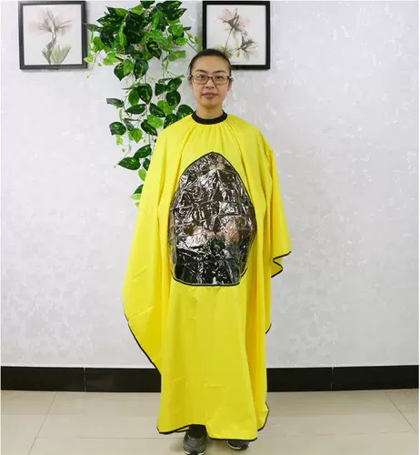 Накидка, прозрачный водонепроницаемый мобильный телефон для стрижки волос для домашнего использования