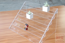 Стеллажи 亚克力多层手办架盲盒公仔架化妆品货 手办展示台 首饰摆件储存架