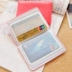 Hàn quốc phiên bản của dễ thương cung 12 thẻ ngân hàng gói thẻ nữ tài liệu túi xách tay di động thẻ kinh doanh thẻ gói ví để thẻ Chủ thẻ
