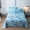Thảm lụa ba mảnh có thể giặt được mùa hè, tấm gấp đôi điều hòa không khí ghế mềm 1,8 m giường - Thảm mùa hè