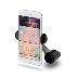 Dotidea giữ xe 360 ​​độ xoay để điều chỉnh góc dọc của cửa hàng giữ toàn bộ điện thoại xe hơi - Phụ kiện điện thoại trong ô tô Phụ kiện điện thoại trong ô tô