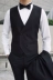Ông Lu San cao cấp áo vest đôi cao cấp Quần bó sát Anh Hàn Quốc phù hợp với vest nam hoang dã - Dệt kim Vest