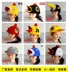 Trẻ em biểu diễn mũ nón cung cấp mẫu giáo nhảy vuông nhỏ gà vàng ròng đỏ học sinh tiểu học mới cung cấp bên - Sản phẩm Đảng / Magic / Hiệu suất