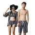 Bộ đồ bơi đôi bikini bikini ba mảnh phù hợp với phụ nữ mỏng bên ngoài quần áo đi biển bên bờ biển khu nghỉ mát mùa xuân