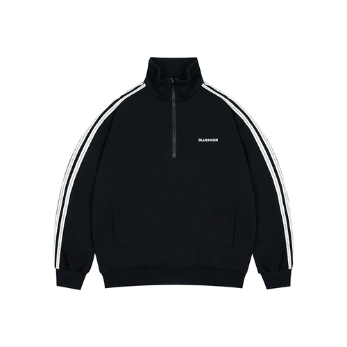 Чистый парень в свитере спорт двух -набор японских отдыха весны и осень Темного Материала Dark Matter