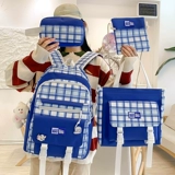 Свежий школьный рюкзак, сумка через плечо, японские и корейские, в корейском стиле, для средней школы