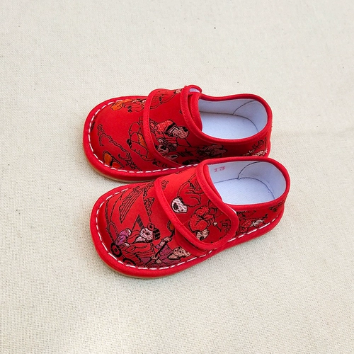 Детские хлопковые туфли, подарок на день рождения