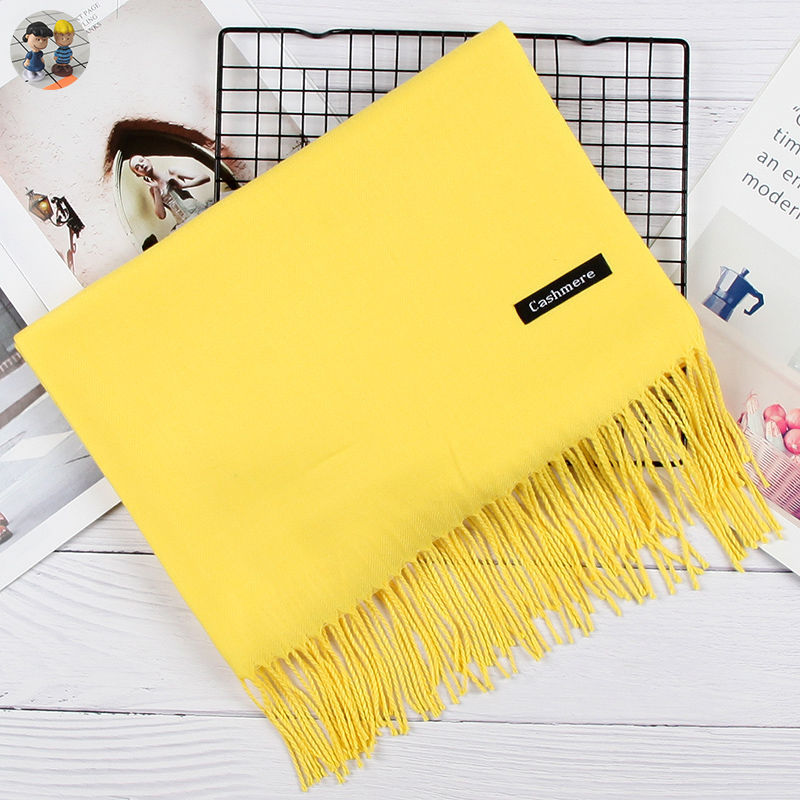 bright yellow