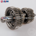 SYM Xia Xing Sanyang Đầu máy XS110-6 Vàng Charm Xe máy Gear Gear Countershaft hội - Xe máy Gears nhông hộp số xe máy	 Xe máy Gears